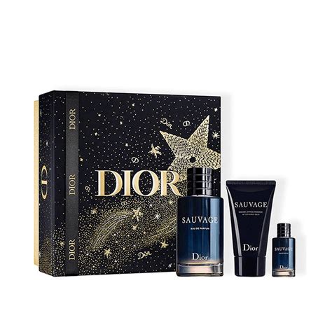 sauvage Dior men gift set